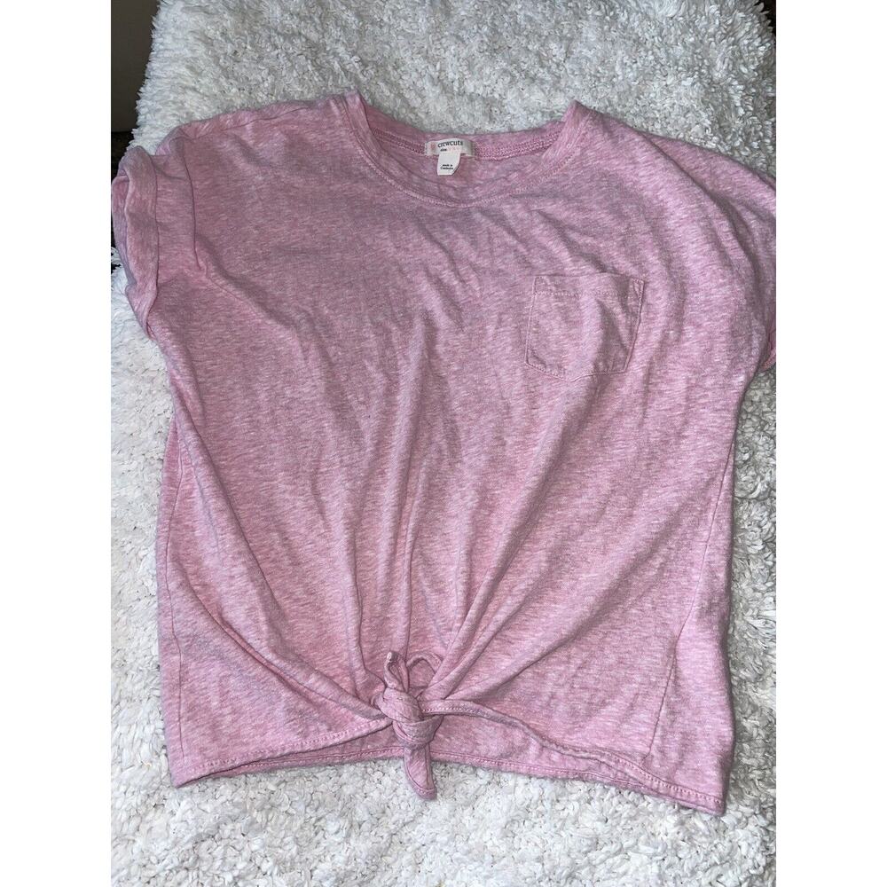 Re-imagined By J crew Crewcuts Sz. 8/9 Pink Tee. Cute, Comfortable